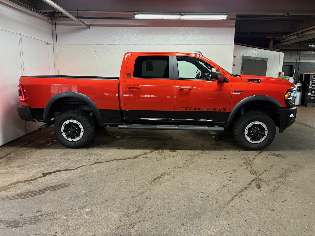 Used 2021 RAM 2500 Power Wagon w/ 75th Anniversary Edition AWD/4WD image 4