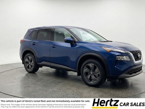 Used 2025 Nissan Rogue SV FWD image 1