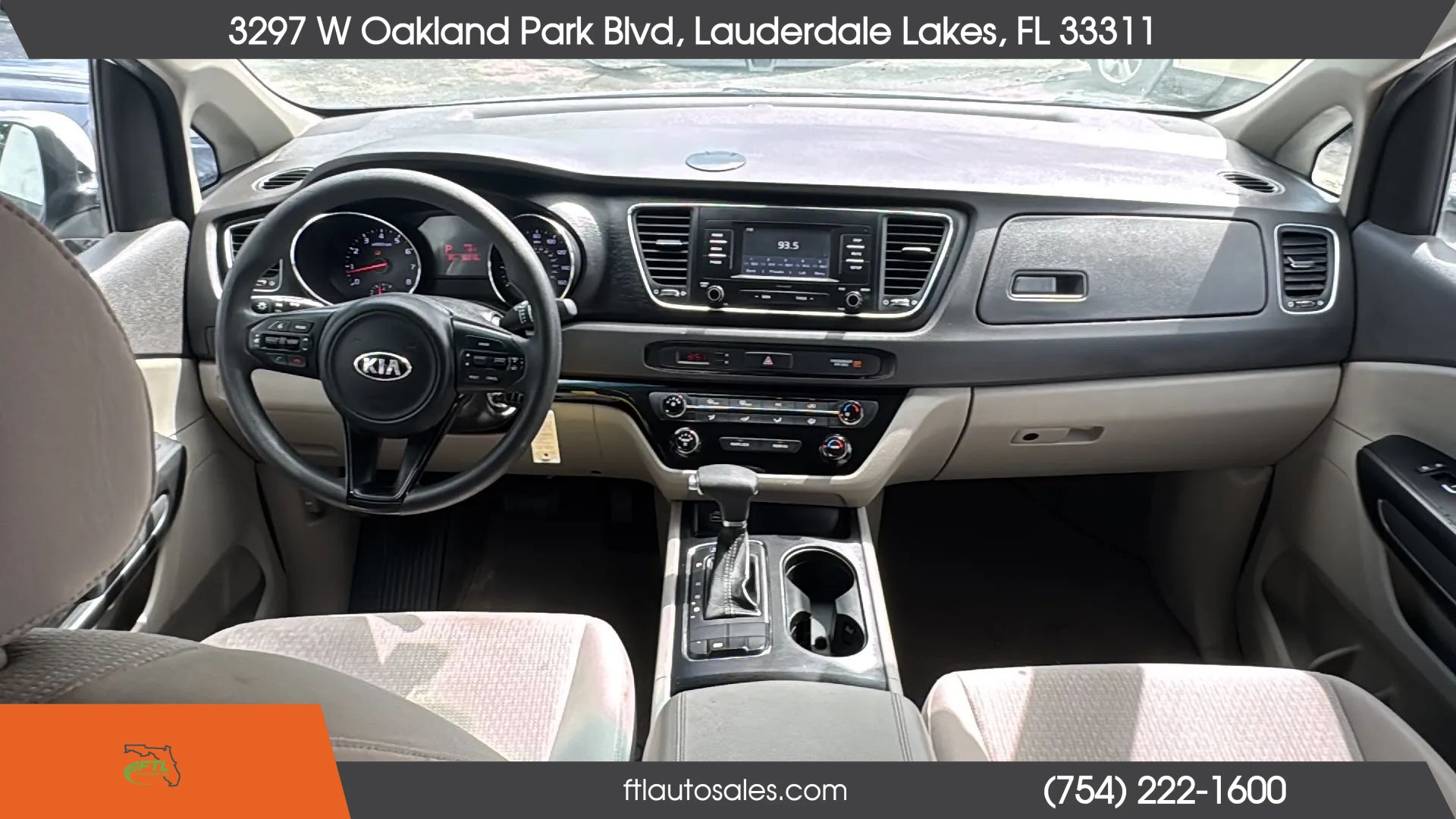 Used 2017 Kia Sedona L FWD image 19