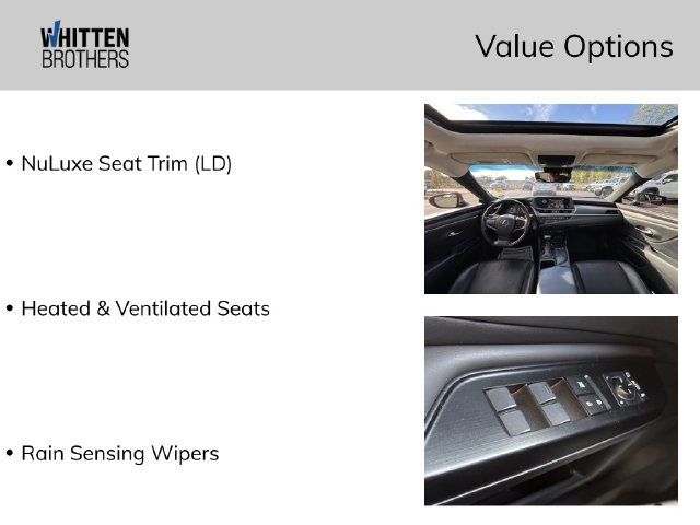 Used 2020 Lexus ES 350 w/ Premium Package FWD image 13