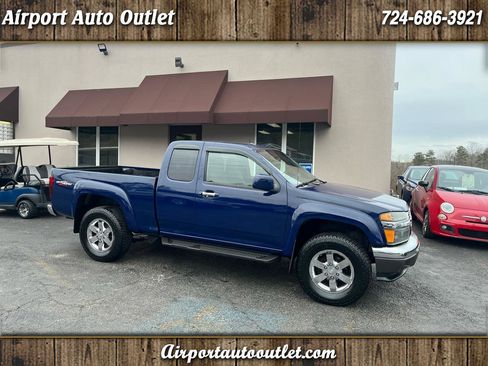 Used 2010 GMC Canyon SLE image 1