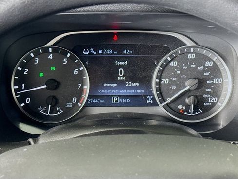 Used 2023 Nissan Frontier SV w/ Midnight Edition Package image 12