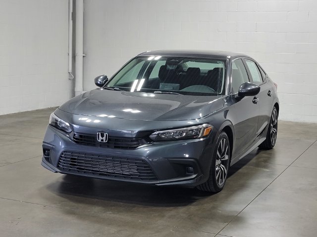 Certified 2024 Honda Civic EX image 2