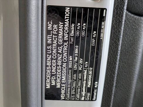 Certified 2023 Mercedes-Benz EQE 350+ 4MATIC SUV image 27