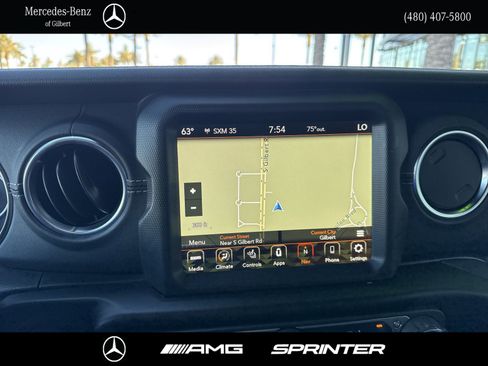 Used 2022 Jeep Wrangler Unlimited Sahara w/ LED Lighting Group AWD/4WD image 25