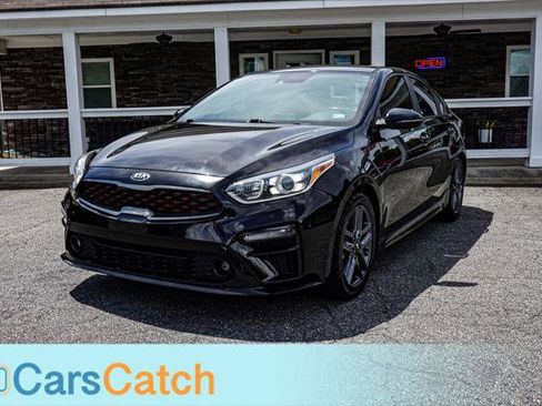 Used 2021 Kia Forte GT-Line FWD image 12