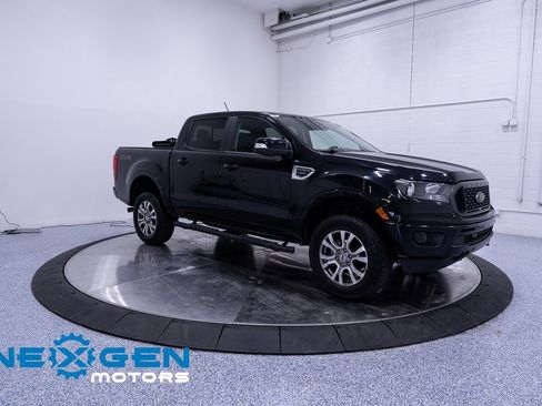 Used 2022 Ford Ranger Lariat w/ Equipment Group 501A High image 58