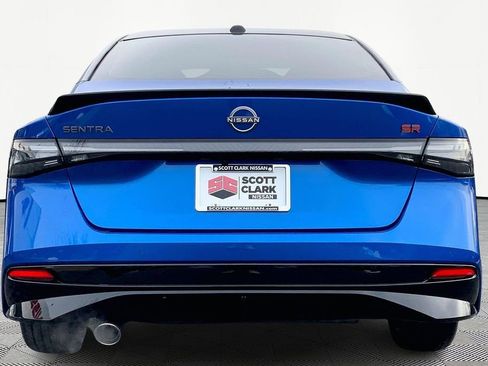 New 2026 Nissan Sentra SR w/ SR Premium Package FWD image 4