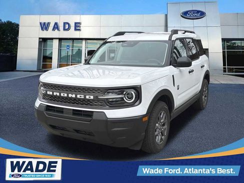 New 2025 Ford Bronco Sport Big Bend AWD/4WD image 1