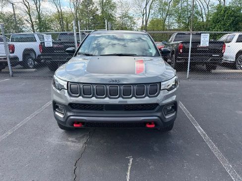 Used 2022 Jeep Compass Trailhawk w/ Trailhawk Elite Group AWD/4WD image 5