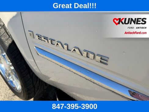 Used 2007 Cadillac Escalade AWD w/ Information Package image 9