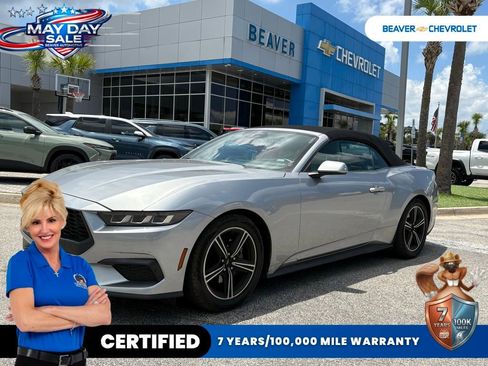 Used 2024 Ford Mustang Premium RWD image 1