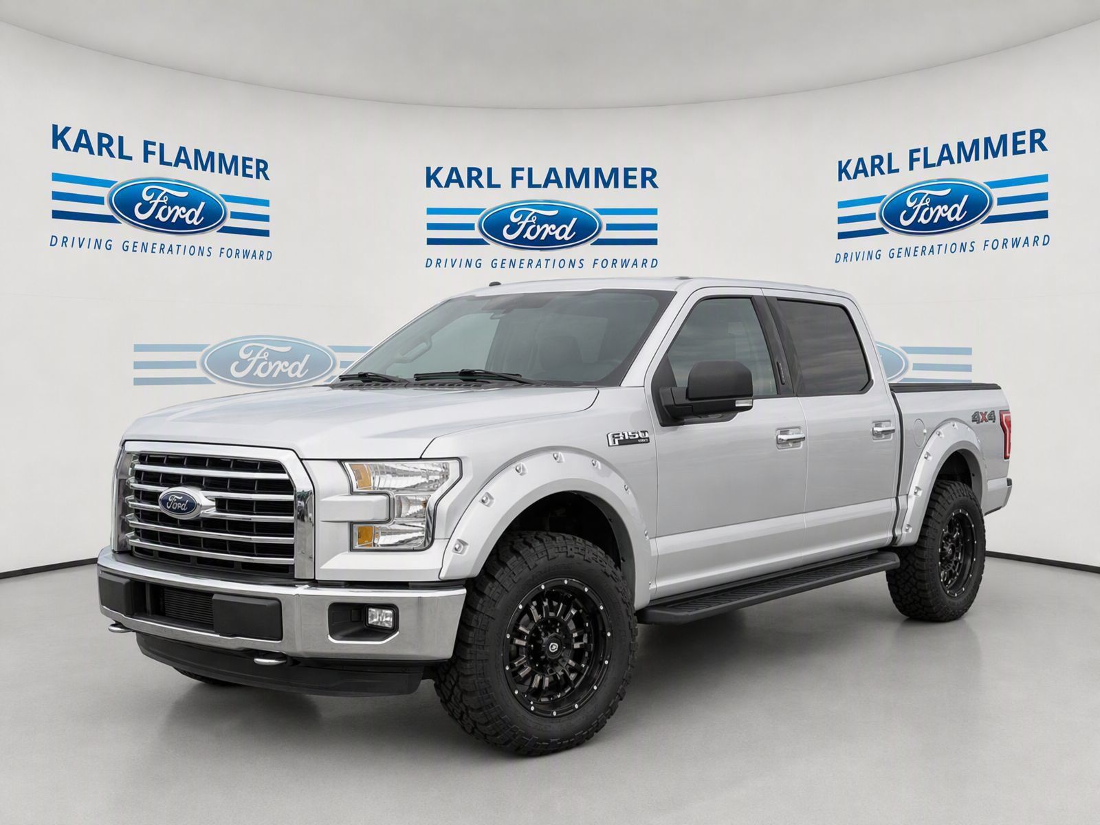 Used 2015 Ford F150 XLT w/ Equipment Group 302A Luxury AWD/4WD image 7
