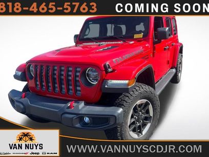 Used 2021 Jeep Wrangler Unlimited Rubicon