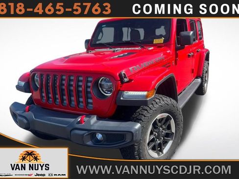Used 2021 Jeep Wrangler Unlimited Rubicon image 1