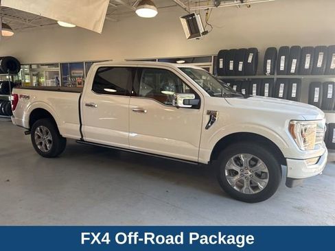 Used 2023 Ford F150 Platinum w/ Equipment Group 701A High AWD/4WD image 4