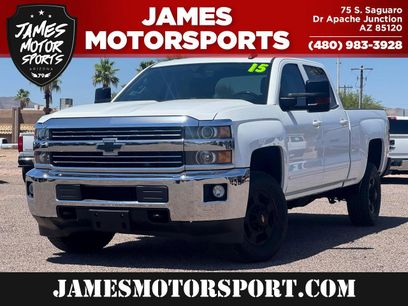 Used 2015 Chevrolet Silverado 2500 LT w/ LT Convenience Package