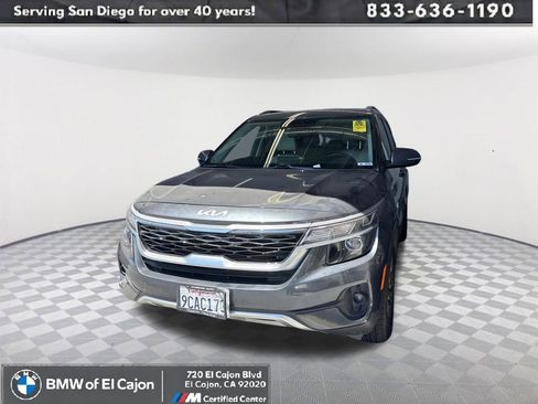 Used 2023 Kia Seltos EX AWD/4WD image 1