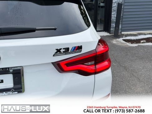 Used 2020 BMW X3 M w/ Executive Package AWD/4WD image 24