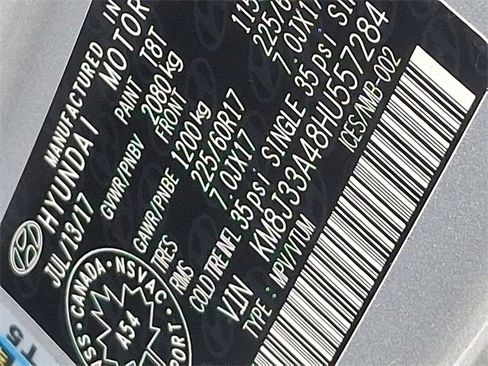 Used 2017 Hyundai Tucson SE Plus image 27