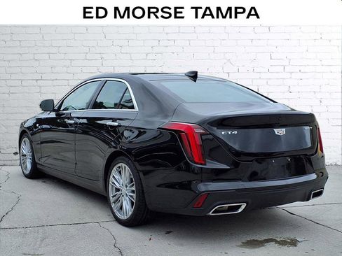 Certified 2021 Cadillac CT4 Premium Luxury image 3