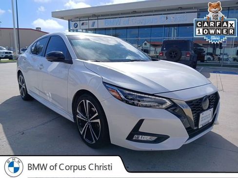 Used 2022 Nissan Sentra SR w/ Lighting Package image 1