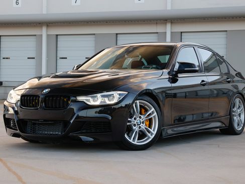 Used 2017 BMW 340i xDrive Sedan image 1