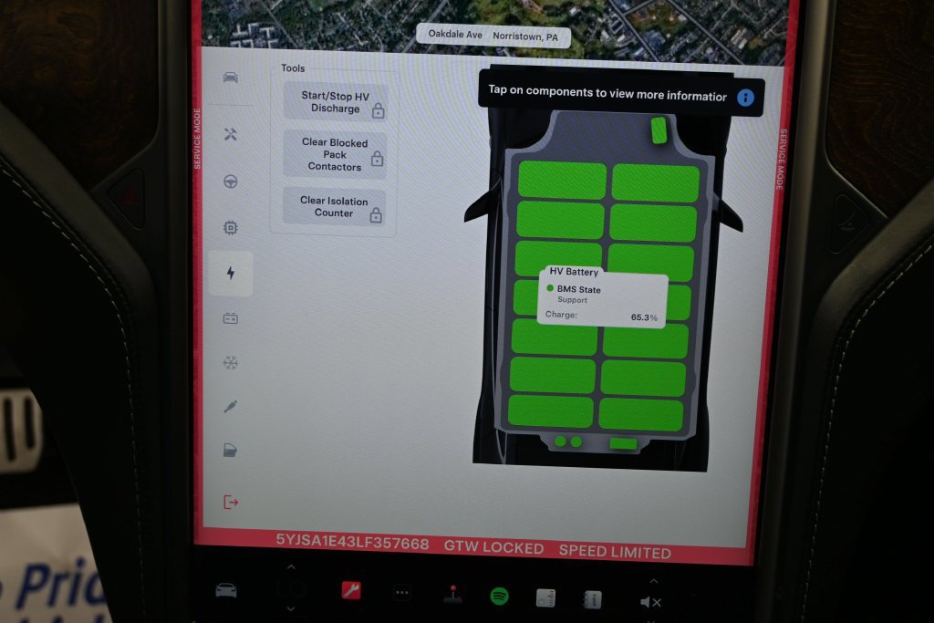 Used 2020 Tesla Model S Performance AWD/4WD image 18