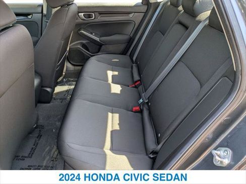 Certified 2024 Honda Civic EX image 22