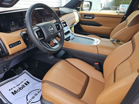 Used 2025 Nissan Armada SL w/ Captain's Chari Seat Package image 42