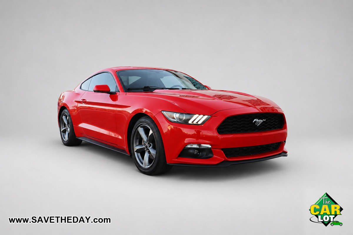 Used 2015 Ford Mustang Premium RWD image 10