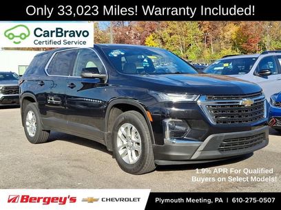 Certified 2023 Chevrolet Traverse LS