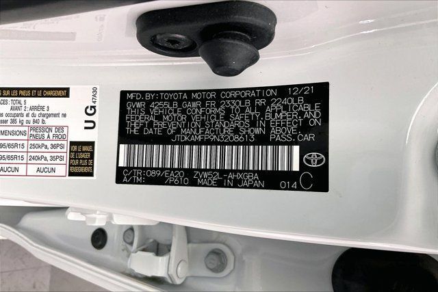 Used 2022 Toyota Prius Prime XLE FWD image 35