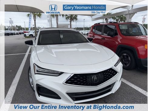 Used 2022 Acura TLX w/ Technology Package image 7