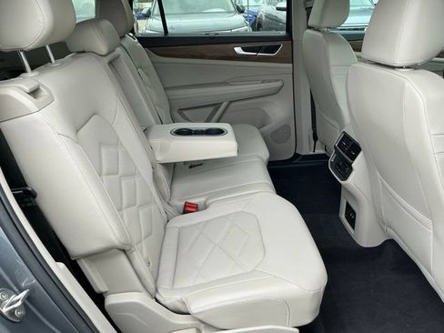 Certified 2024 Volkswagen Atlas SE w/ Black Wheel Package FWD image 19