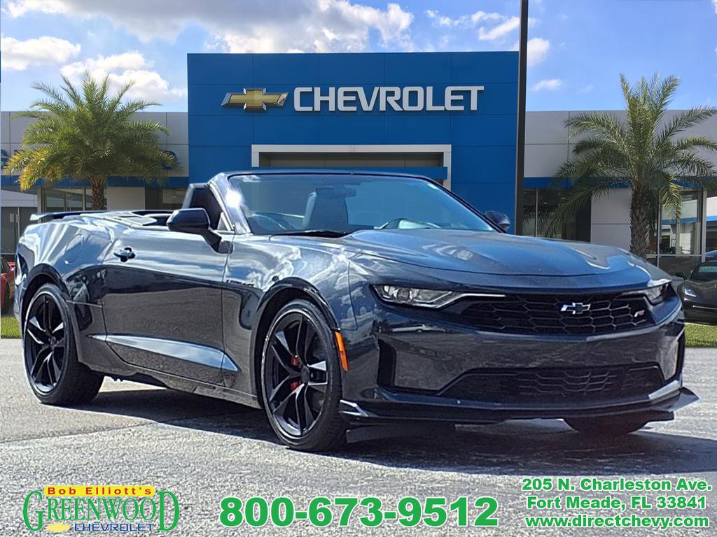 Certified 2024 Chevrolet Camaro LT RWD image 1