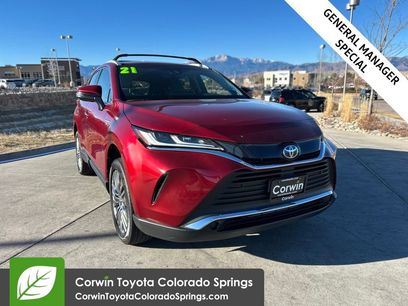 Used 2021 Toyota Venza XLE w/ Softex Package