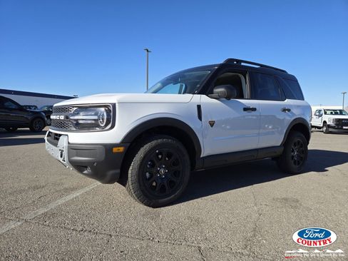 New 2025 Ford Bronco Sport Badlands w/ Badlands Tech Package AWD/4WD image 2
