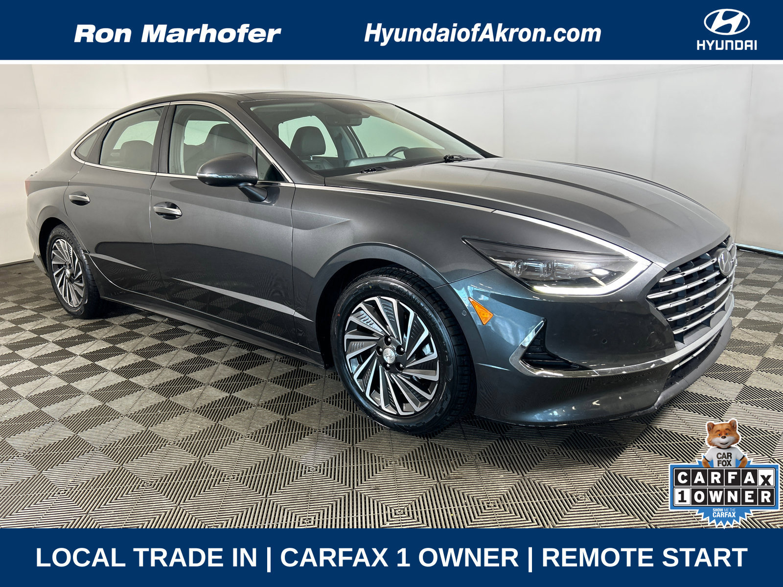 Used 2023 Hyundai Sonata Limited w/ Cargo Package FWD 360° Tour