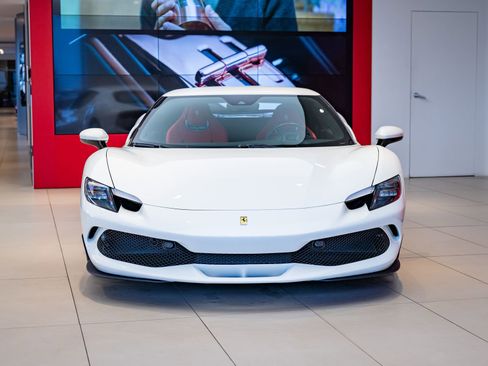 Certified 2024 Ferrari 296 GTB RWD image 2