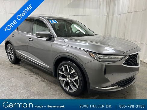 Used 2024 Acura MDX Technology image 1