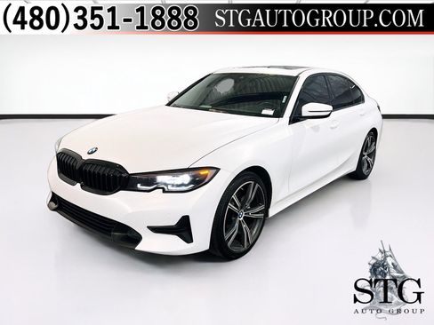 Used 2022 BMW 330i Sedan w/ Convenience Package RWD image 1