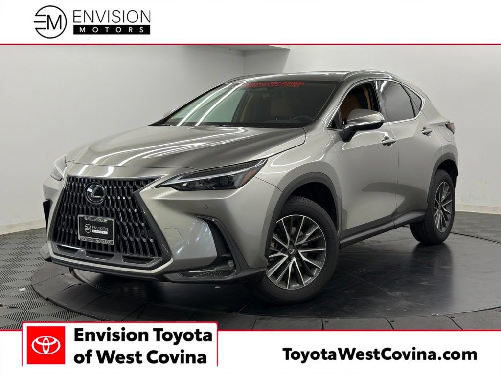 Used 2026 Lexus NX 350 AWD w/ Accessory Package (Z1) image 1