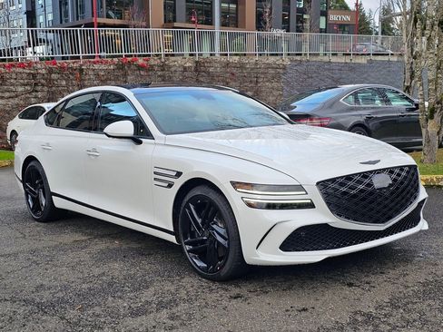 New 2026 Genesis G80 3.5T Prestige image 3