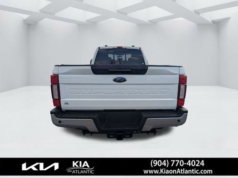 Used 2022 Ford F250 Lariat w/ Lariat Ultimate Package AWD/4WD image 4