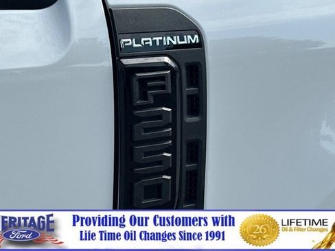 New 2026 Ford F250 Platinum w/ FX4 Off-Road Package AWD/4WD image 26