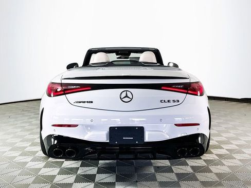New 2026 Mercedes-Benz CLE 53 AMG 4MATIC Cabriolet image 6