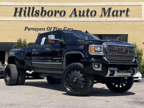 Used 2018 GMC Sierra 3500 Denali w/ Duramax Plus Package AWD/4WD image 1