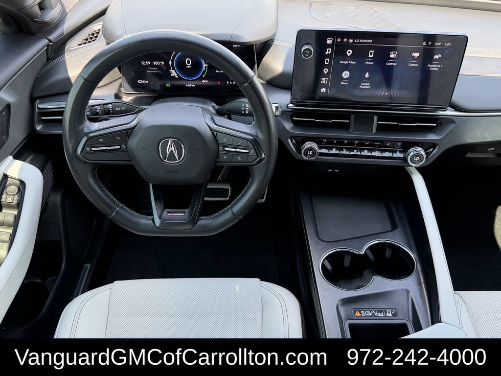 Used 2024 Acura ZDX A-Spec AWD/4WD image 11