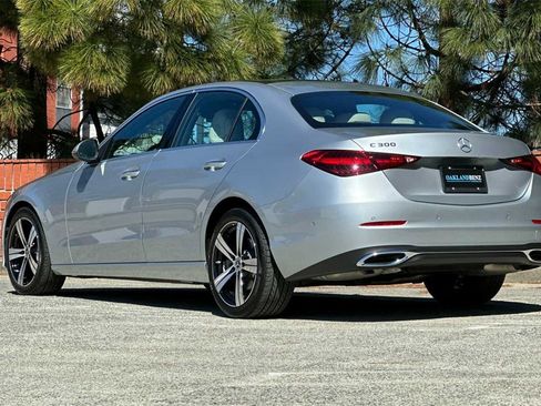 Certified 2025 Mercedes-Benz C 300 Sedan image 6